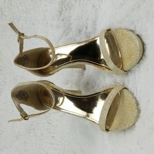 JLO Cozette Sparkle Heels